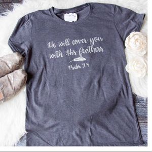 Psalm 91 tee shirt by Ellie and grace